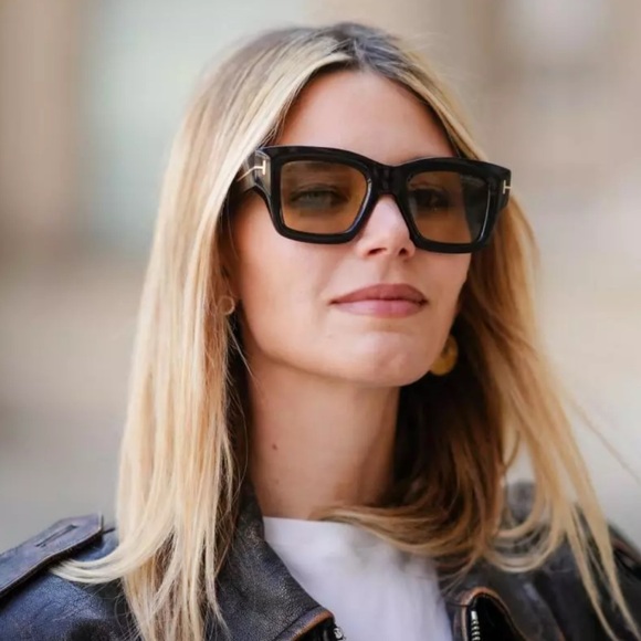 New! Authentic TOM FORD Square Sunglasses - Picture 5 of 14